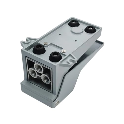 Vanne à pédale 4F210-08 1/4 à commutation rapide à 5 ports