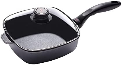 Swiss Diamond HD Sauté Pan with Lid - Thumbnail 4