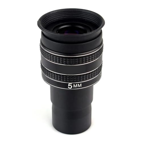 Ocular telescópico planetario de 5mm con gran angular de 58 grados