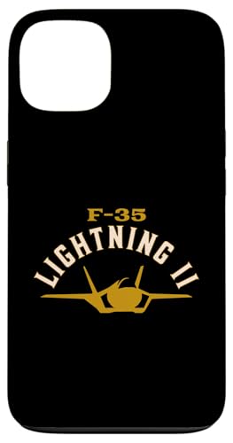 iPhone 13 F-35 Lightning II Military Fighter Jet Aircraft Design Case