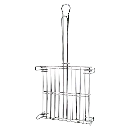 Parrilla Barbacoa Doble 35x35 cm.