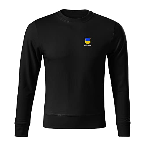 Sweat-shirt Ukraine brodé le cadeau original premium et unisexe