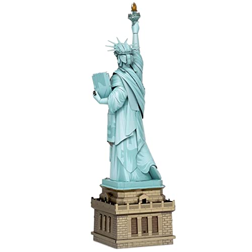 Kit modèle métal 3D Statue de la Liberté puzzle métallique Premium Series