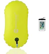 Jansite Swim Buoy- Swim Safety Float Open Water Swimmers, Triathletes, Kayakers and Snorkelers, H...