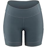 Amazon Louis Garneau, Women's Fit Sensor 5.5 Cycling Shorts 2, Slate, Small #ad