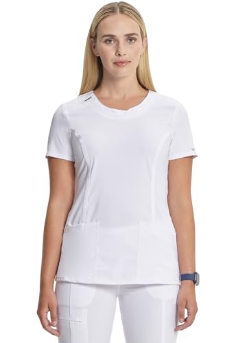 Chemise de brosse médicale femme Infinity en textile premium pour cabinets privés