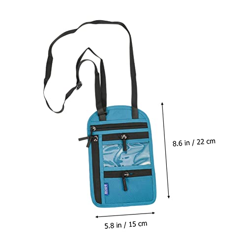 3 Pecas Saco De Documentos Rfid Tag Saco De Telefone Pu Bolsa De Telefone Transversal Cinto De Dinhe