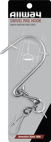 Allway SPH Swivel Pail Hook - 10ct. Case
