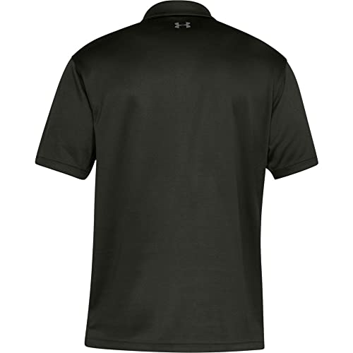 Image of Under Armour Men's Polyester Solid Tech Polo | T-Shirt | 1290140-001