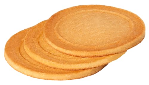 Kuchenmeister Wiener Böden hell drei einzelne Böden luftig 400g (Packung mit 2)