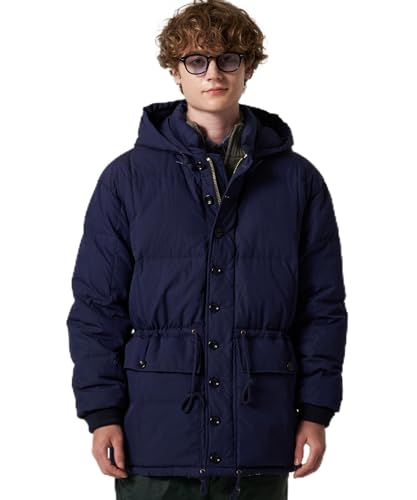 [Eddie Bauer] カラコラム ダウンジャケット/KARA KORAM 25AW MENS (JP, アルファベット, XL, 78MED INDIGO)