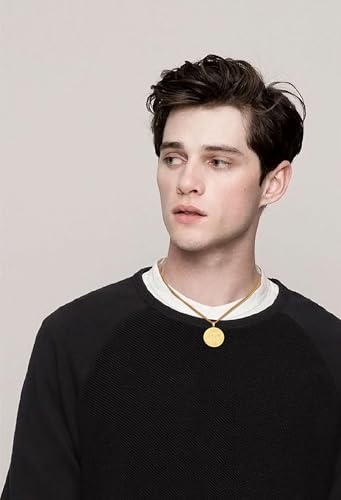 Collar San Benito de Nursia acero inoxidable mujer y hombre