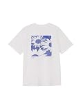 [ザ・ノース・フェイス] 半袖 カットソー Tシャツ S/S ES Flower Box Logo Tee ホワイト S