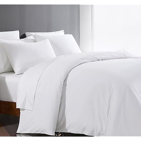 Egyptian Cotton Duvet Cover Set by Bluemoon Homes Cover
