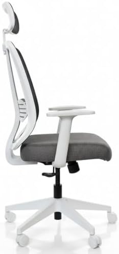 Zeon Büro Ofis Sistemleri // Comfort White Yönetici Koltuğu Ofis Çalışma Koltuğu - Görsel 4