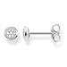 Produktbild Thomas Sabo Damen-Ohrringe Ohrstecker Glam & Soul 925 Sterling Silber Diamant Pavè weiß 0,5 cm D_H0001-725-14