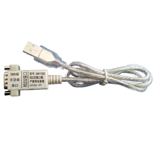 Adaptador USB a RS232 contra errores de conexión serie en terminales DB9 de Win10