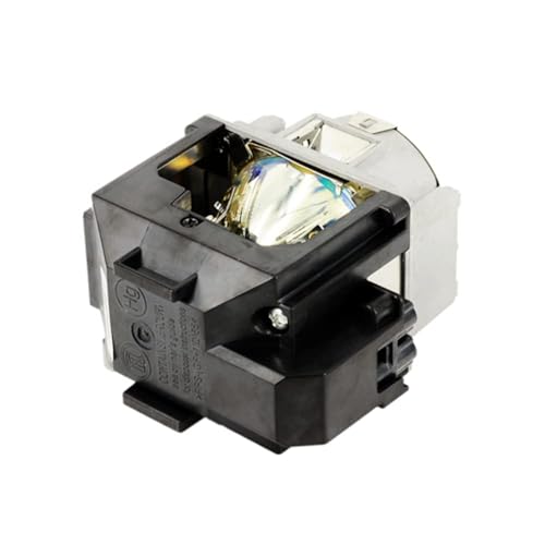 Lámpara reemplazo AWO para proyector Eiki EK-510U miniatura 2