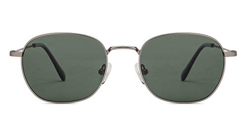 Vincent Chase By Lenskart | Full Rim Round Branded Latest and Stylish Sunglasses | Polarized and 100% UV Protected | Men & Women | Large | VC S13132 - Image 5
