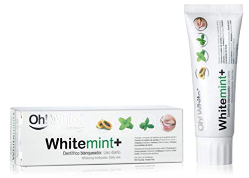 Oh! White Whitemint + 75 ml Cover