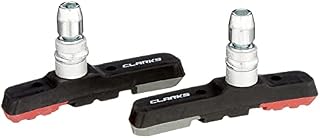 Clarks Elite MTB/Hybrid Brake Pads Integral Block W/ Triple Compound Insert Pads, 72 mm