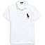White With Navy Pony (Custom Fit) White With Navy Pony (Custom Fit)