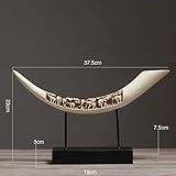 Zoom IMG-1 eringogo ornamento da tavolo in Zoom IMG-1 eringogo ornamento da tavolo in