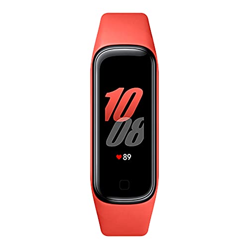 Samsung Galaxy Fit 2 Bluetooth Fitness Tracking Smart Band (Vermelho)