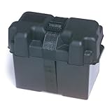 Grote 84-9424 Battery Box - Automotive Light Truck Marine & RV Box, 24 Black