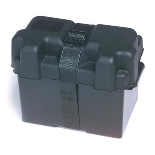 Grote 84-9424 Battery Box - Automotive Light Truck Marine & RV Box, 24 Black