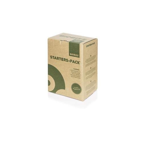 BioBizz Starter Pack Dünger Wachstum Wuchs Blüte Booster biologisch Grow
