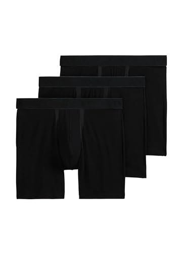 Bóxer Jockey antirozaduras de algodón elástico de 15 cm con ajuste activo