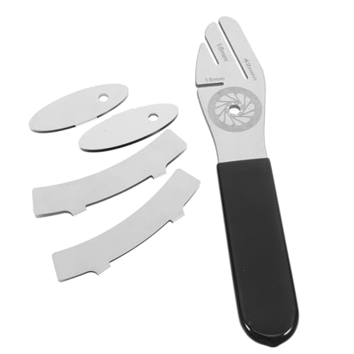 ifundom 1set Mountain Bike Brake Repair Wrench Disc Brake Alignment Tool Versatile Bike Screw Wrench for Efficient Maintenance Essential Cycling Repair Device