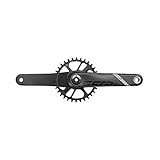 cannondale kurbel si Gänge: 12-fach (1x12) Truvativ Kurbelg. Descendant Ealge 170mm, 30T, schwarz, für Cannondale AI ohne BB30 Innenlager, 00.6118.464.005 Kurbel & -garnituren