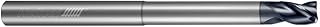 3 Flute, Ball - Reduced Neck (Aplus), End Mills for Steels, Tool Steels, & Cast Iron