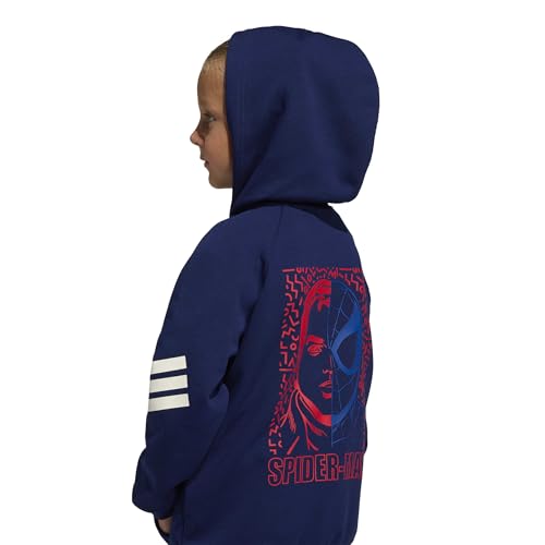 Sweatshirt Adidas Spider-Man contre le froid pour enfant