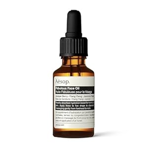 Aesop Fabulous Face Oil | Purifying Oil for Dull & Congested Skin | Hydrates, Softens and Balances Skin | Boosted with Botanicals | 0.8 oz / 25mL