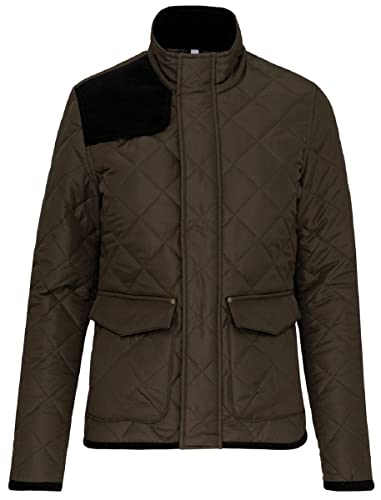 Veste matelassée K6126 fini les manteaux lourds grâce à ce blouson léger