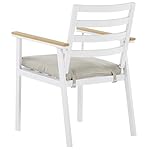 Patioco Cavoli Gartenmöbel-Set 4-Sitzer Weiß