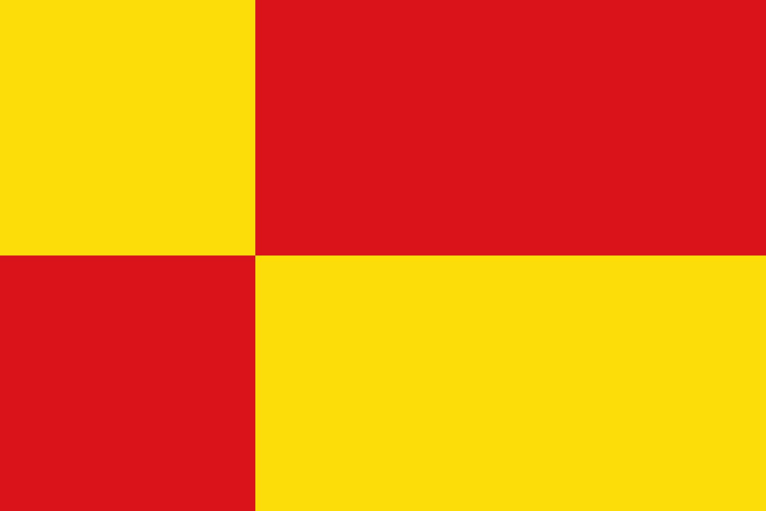 Drapeau XL Rembertów de Varsovie avec œillets facile à suspendre