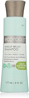Ecotools Makeup Brush Cleansing Shampoo, 6 Ounce