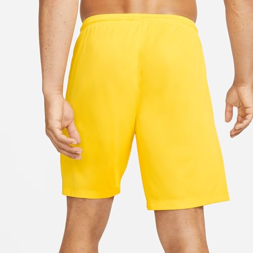 Nike Homme M Nk Df Park Iii Nb K Shorts, Tour Yellow/Black, L EU