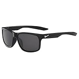 Custodia protettiva inclusa Nike Herren Essential Chaser P Ev0997 001 59 Sonnenbrille, Schwarz (Black W/Grey Pol Lens)
