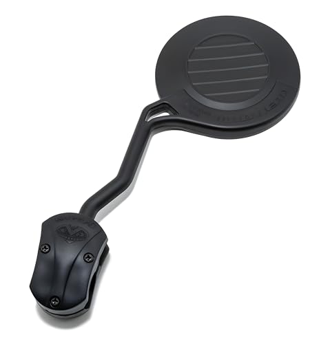 Vicma Mirror Race Collapsible Left INCL. ATV, Marked Super Moto Mounting Clamp E, Noir