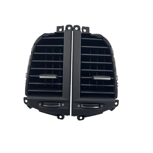 Grille d'aération centrale Koleos 2018 avec flux d'air fluide pour climatisation