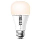 No requiere concentrador. La bombilla Kasa Smart WiFi se conecta a la red Wi-Fi segura de tu hogar. Sin necesidad de un hub o equipo extra. Todo lo que necesitas es tu smartphone, la aplicación Kasa Smart y una conexión Wi-Fi para empezar a controlar tu bombilla desde cualquier lugar.