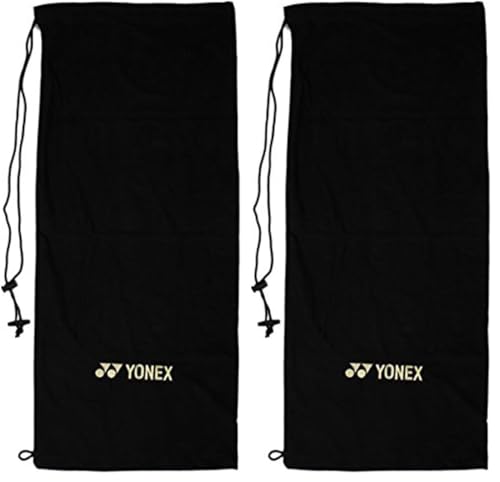 ヨネックス(YONEX) テニス用バック ソフトケース(テニスラケツトヨウ) AC540 ブラック (007) AC540 (× 2)の商品画像（Amazon）