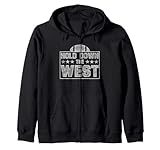 Trendy Graphic Apparel Trendy Hold Down The West Football Support Sudadera con Capucha