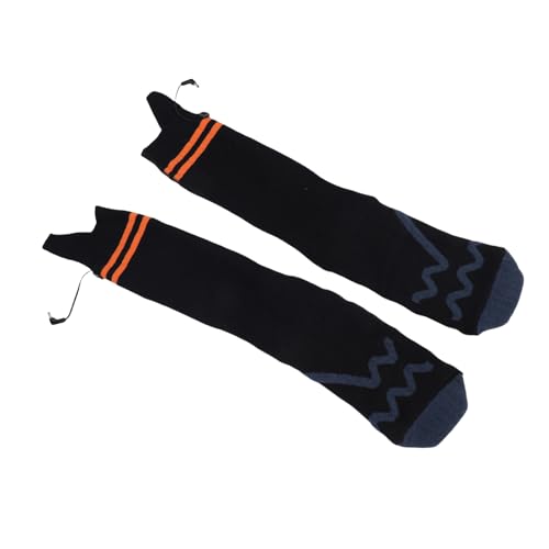 Chaussettes chauffantes rechargeables en polyester avec 4 vitesses - 6