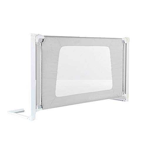 Barrera de cama con elevación vertical y funda lavable para colchón twin 2